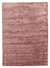 Indra Viscose rug, 171x242, Dusty pink