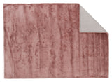 Indra Viscose rug, 171x242, Dusty pink