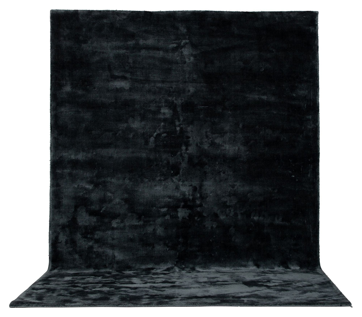 Indra Viscose rug, 171x242, Graphite