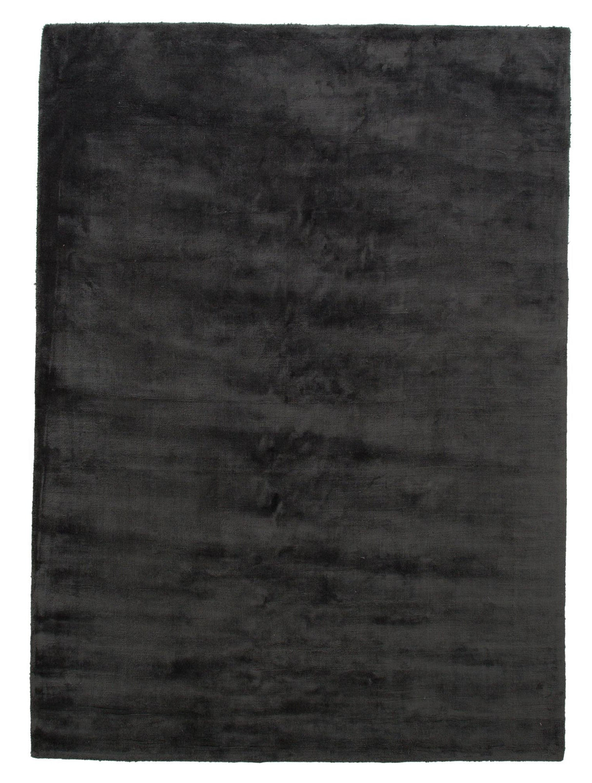 Indra Viscose carpet, 171x242, Dark gray