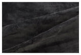 Indra Viscose carpet, 171x242, Dark gray