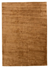 Indra Viscose rug, 171x242, Mustard