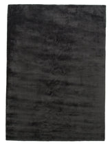 Indra Viscose carpet, 201x301, Dark gray