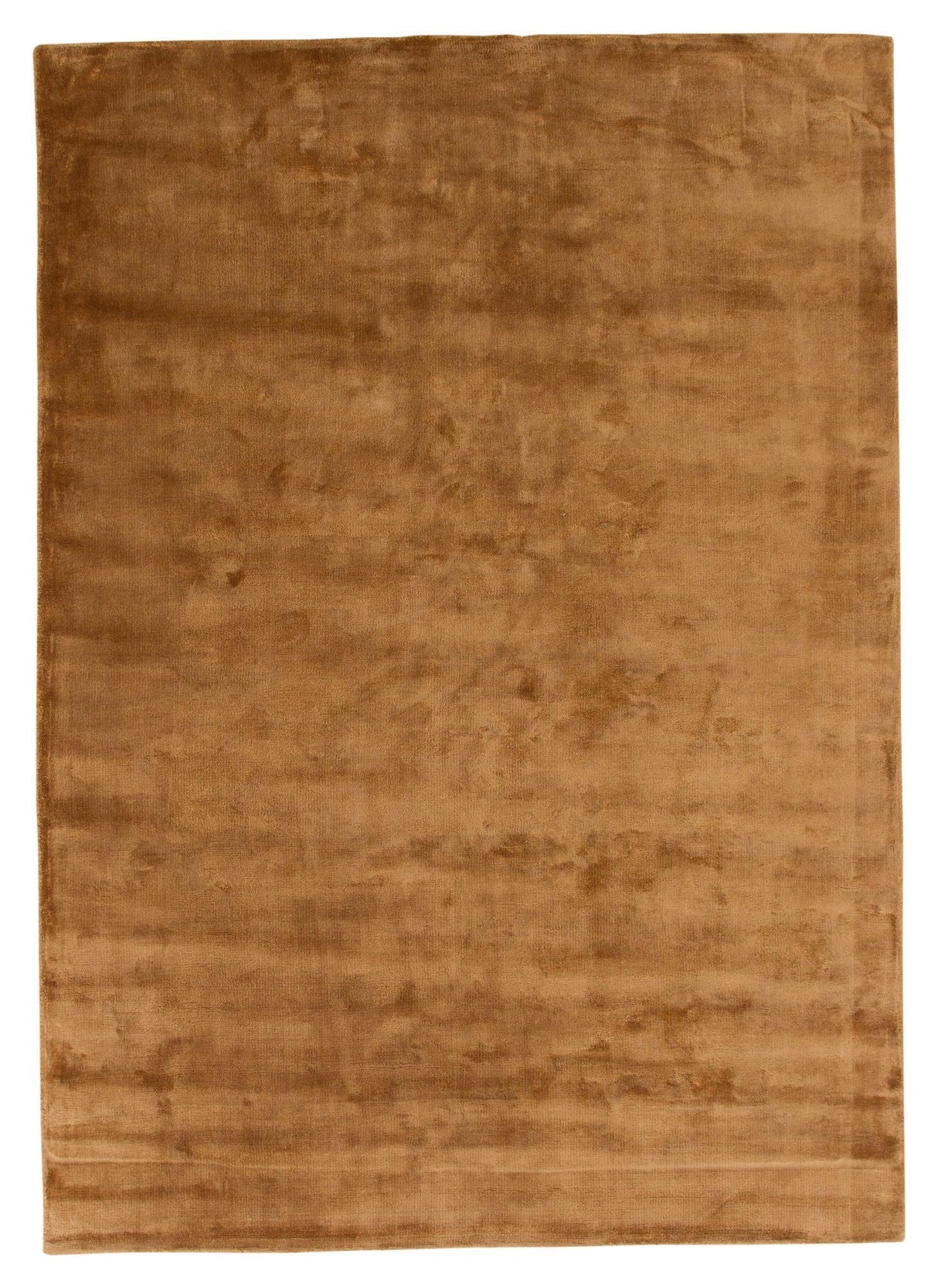 Indra Viscose carpet, 201x301, Mustard