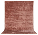 Indra Viscose carpet, 201x301, Pink