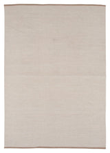 Jaipur wool mix blanket, 170x240, Beige