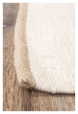 Jaipur wool mix blanket, 170x240, Beige