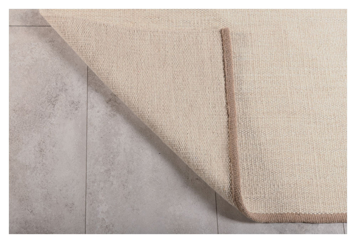 Jaipur wool mix blanket, 200x300, Beige