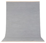 Jaipur wool mix blanket, 200x300, Light gray