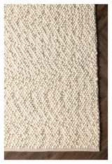 Jajru Wool Blanket, 230x160 - White