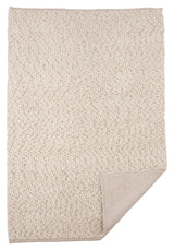 Jajru Wool Blanket, 230x160 - White