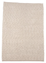 Jajru Wool Blanket, 300x200 - White