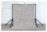 Jajru wool mix blanket, 200x300, Light gray