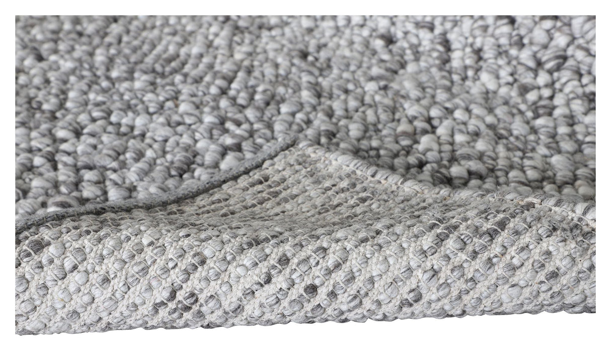 Jajru wool mix blanket, 200x300, Light gray