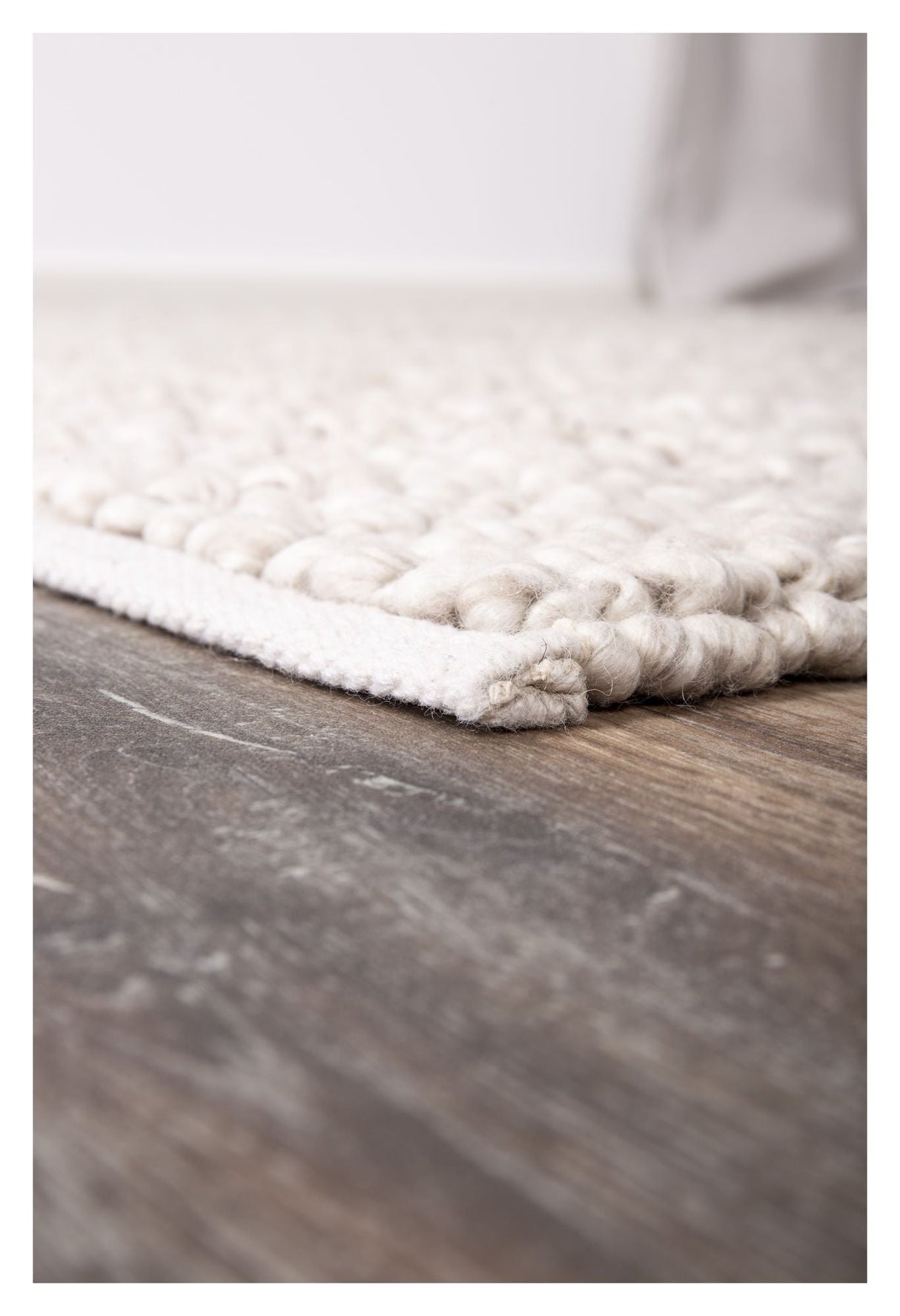 Jajru wool mix blanket, 250x350, Beige