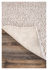 Jajru wool mix blanket, 250x350, Beige