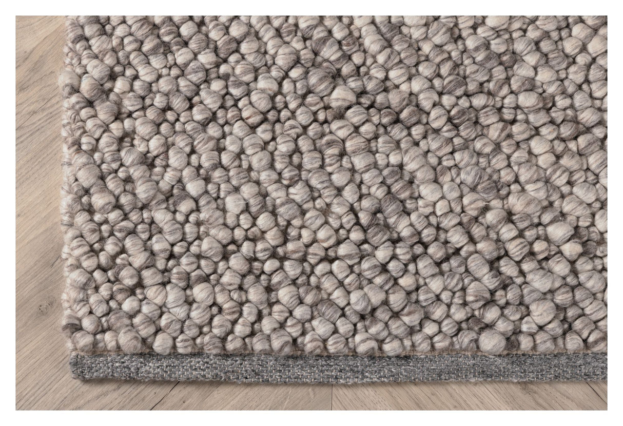 Jajru wool mix blanket, 250x350, Light gray