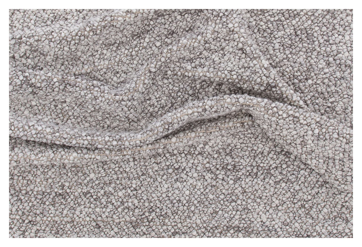 Jajru wool mix blanket, 250x350, Light gray