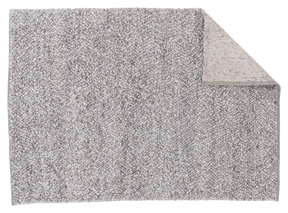 Jajru wool mix blanket, 250x350, Light gray