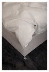 Jenna Bedding 150x200 - Light gray