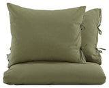 Jenna Bedding 240x220 - Green