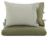 Jenna Bedding 240x220 - Green