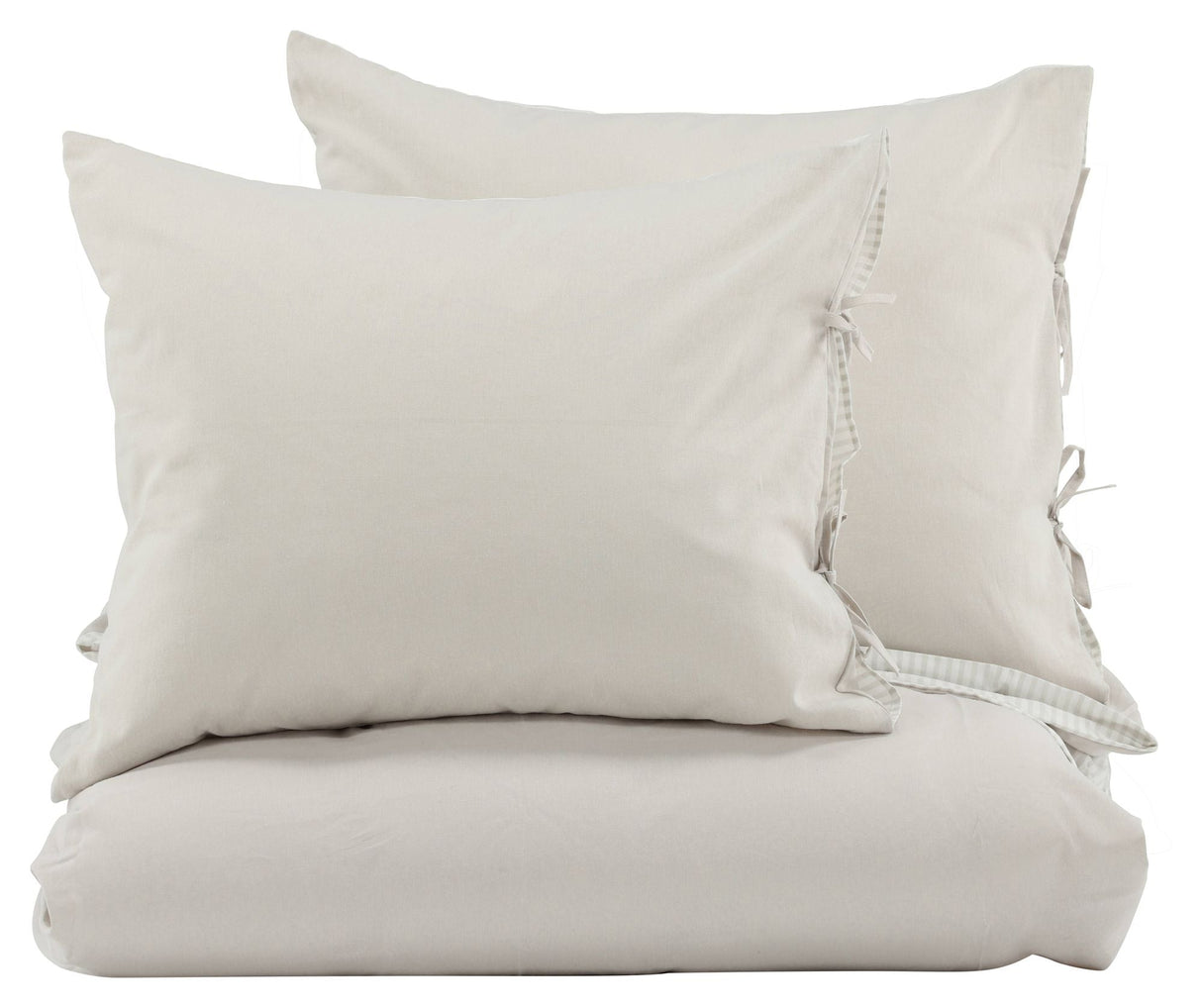 Jenna Bedding 240x220 - Light gray