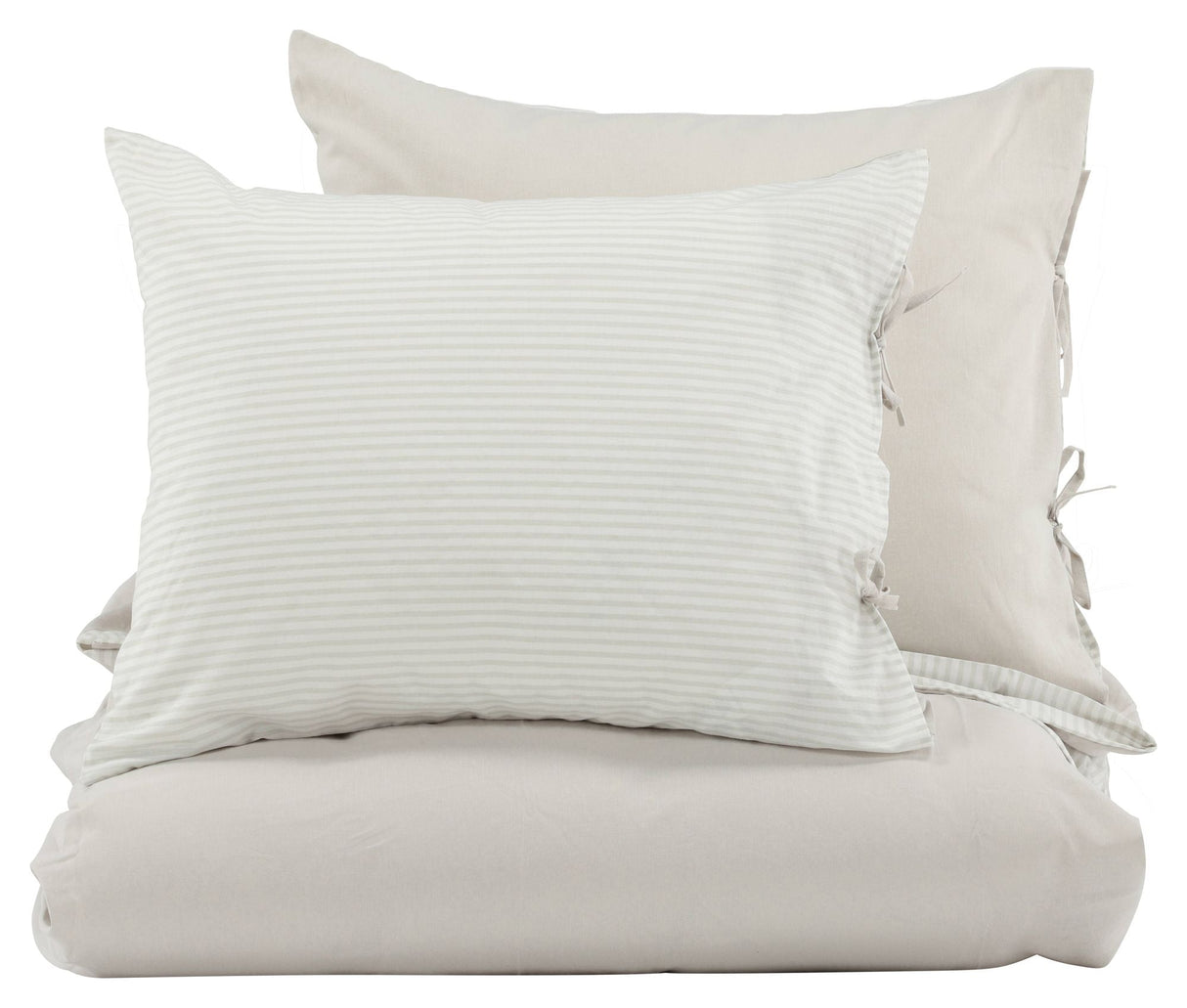 Jenna Bedding 240x220 - Light gray