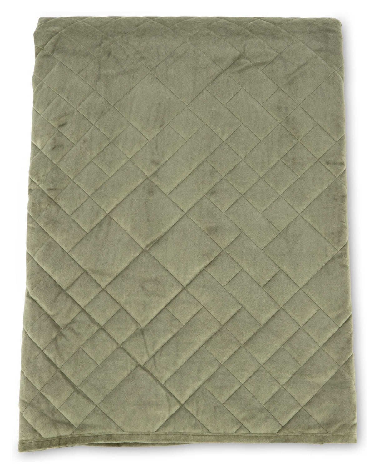 Jilly Bedspread 260x260 - Green