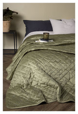 Jilly Bedspread 260x260 - Green