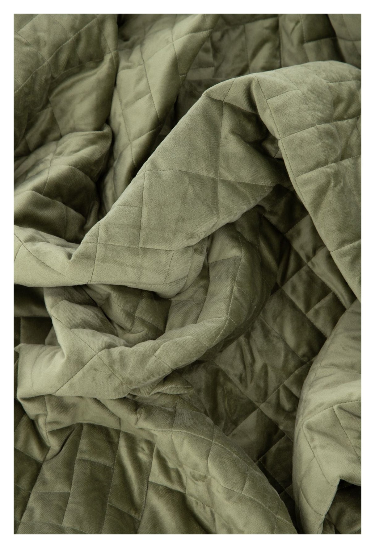 Jilly Bedspread 260x260 - Green