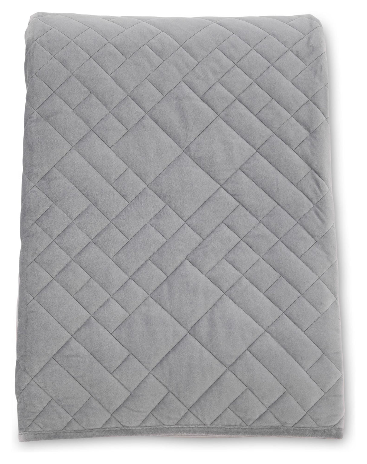 Jilly Bedspread 260x260 - Light gray