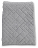 Jilly Bedspread 260x260 - Light gray