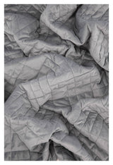 Jilly Bedspread 260x260 - Light gray