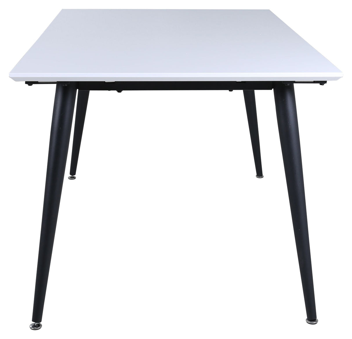 Jimmy Dining Table, 150x90, White/Black