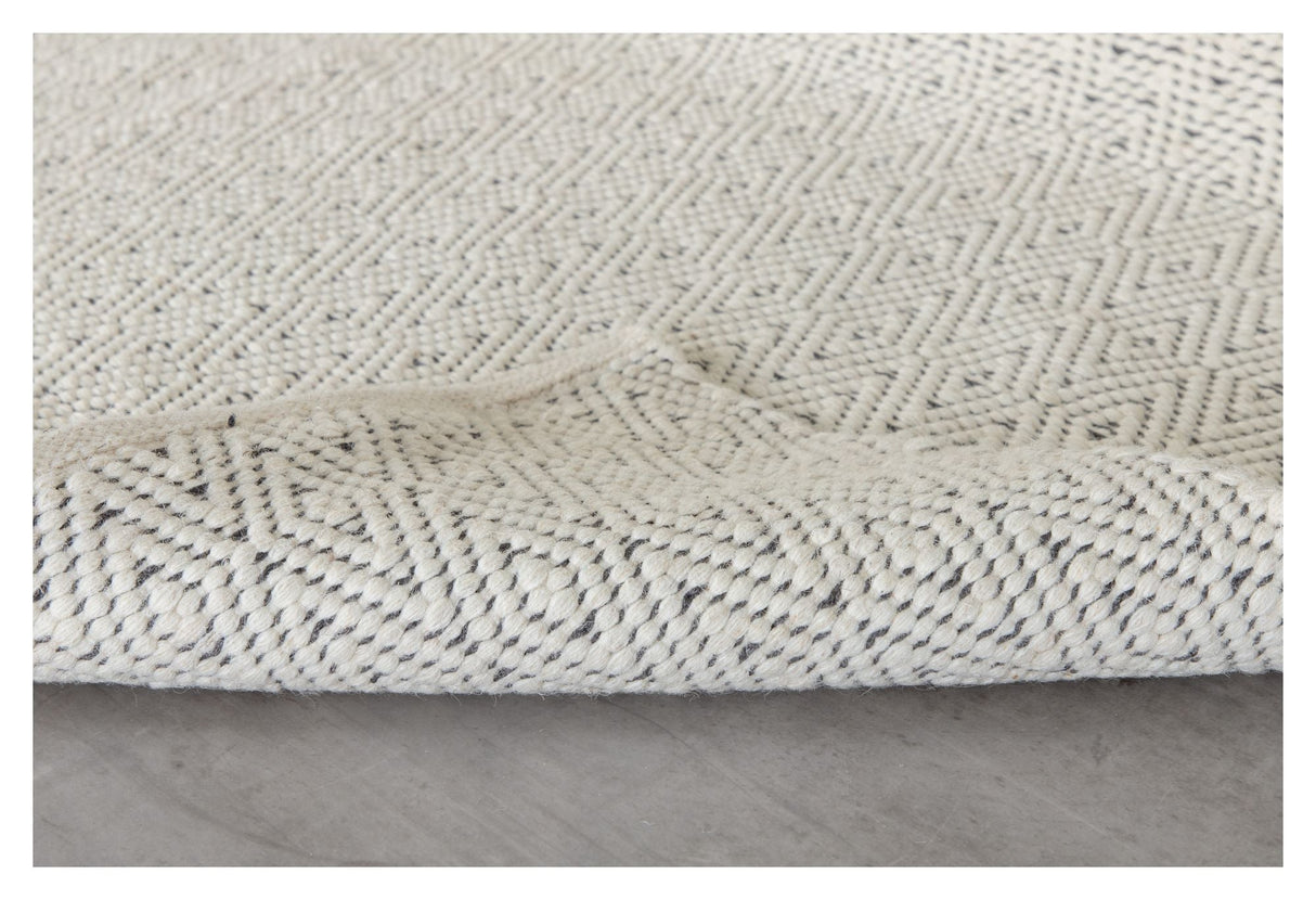 Julana wool mix blanket, 170x240, Beige