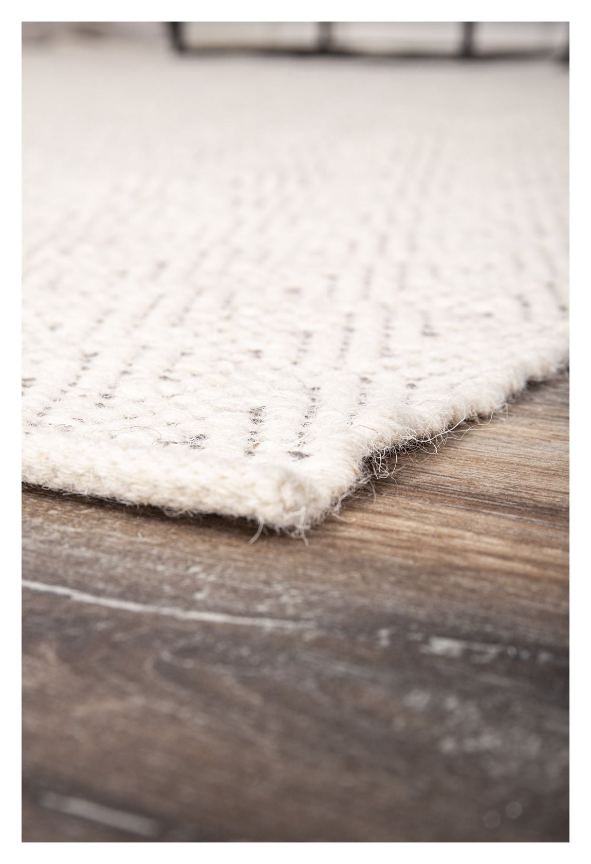 Julana wool mix blanket, 170x240, Beige