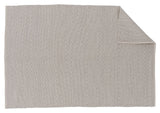 Julana wool mix blanket, 170x240, Beige