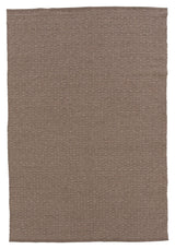 Julana wool mix blanket, 170x240, Brown