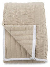 June Bedspread 150x250 - Beige