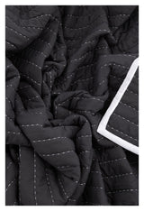 June Bedspread 180x260 - Anthracite