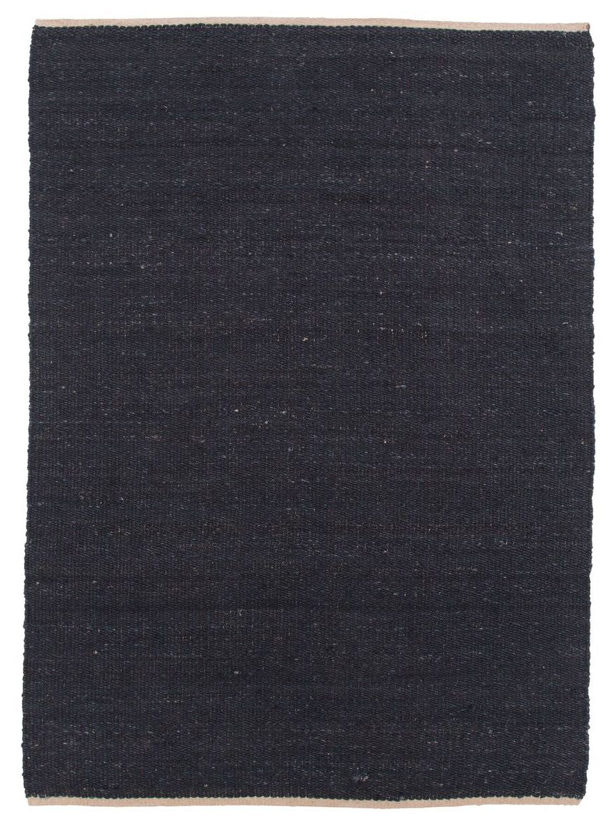 Kali Jute rug, 170x240, Black