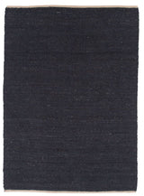 Kali Jute Carpet, 200x300, Black