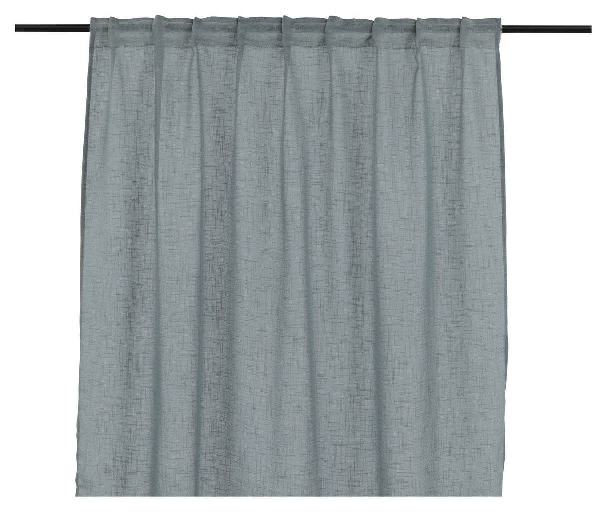 Kaya Curtain 140x290 - Gray