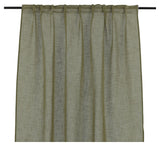 Kaya Curtain 140x290 - Green