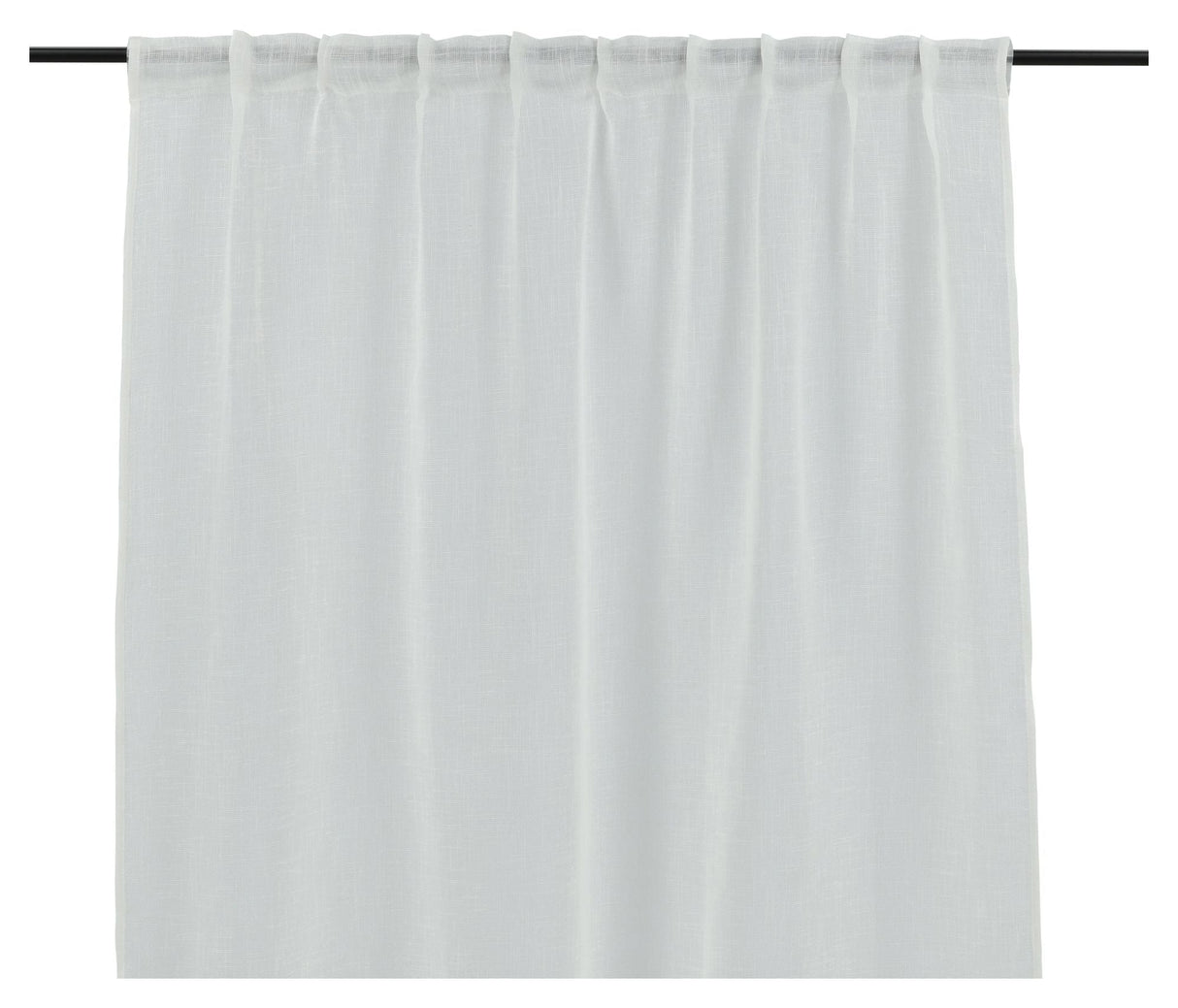 Kaya Curtain 140x290 - White