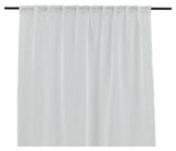 Kaya Curtain 140x290 - White