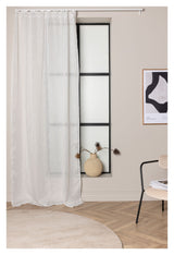 Kaya Curtain 140x290 - White