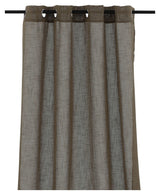 Kaya Curtain Polyester 140x290 - Brown