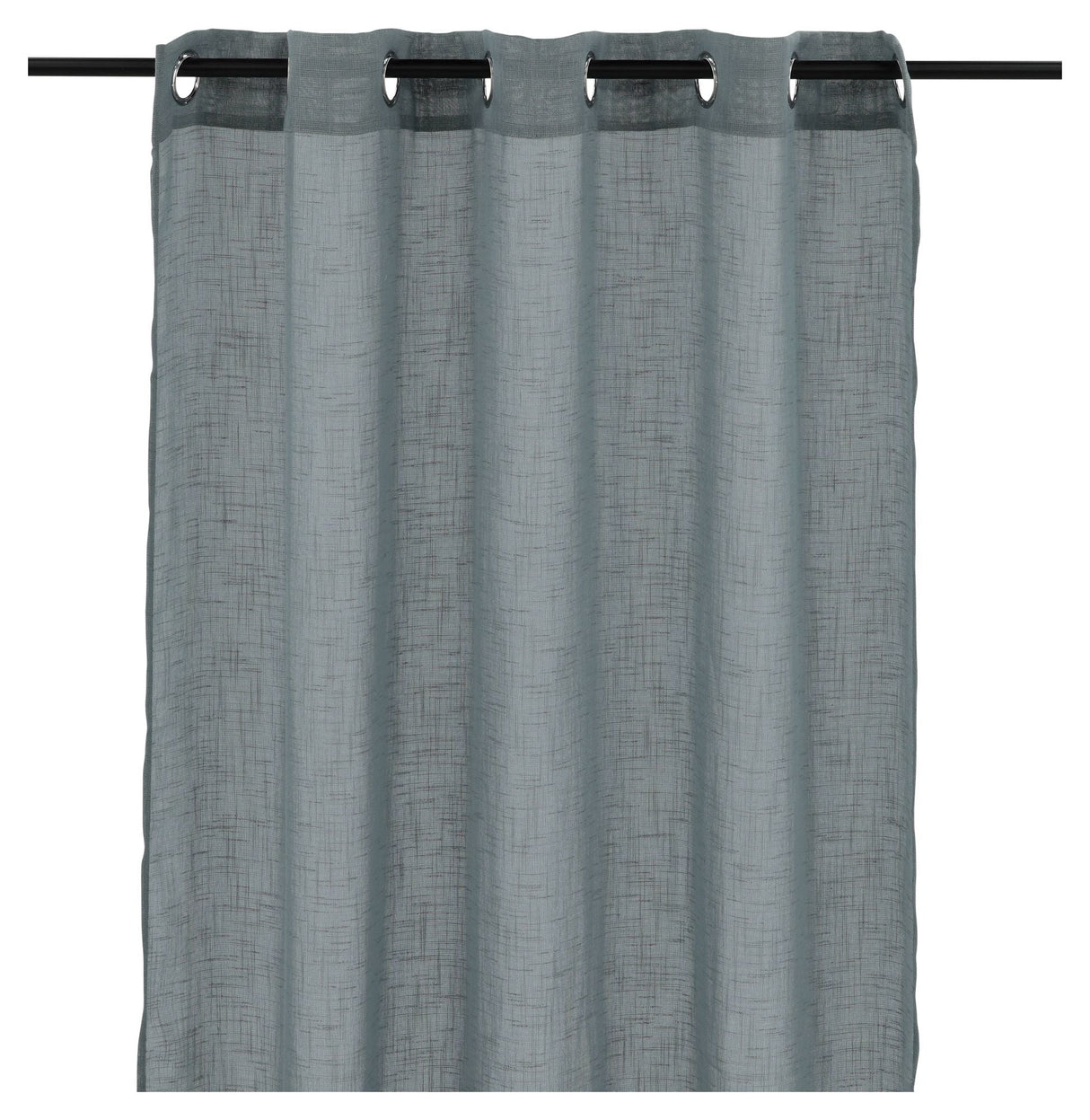 Kaya Curtain Polyester 140x290 - Gray